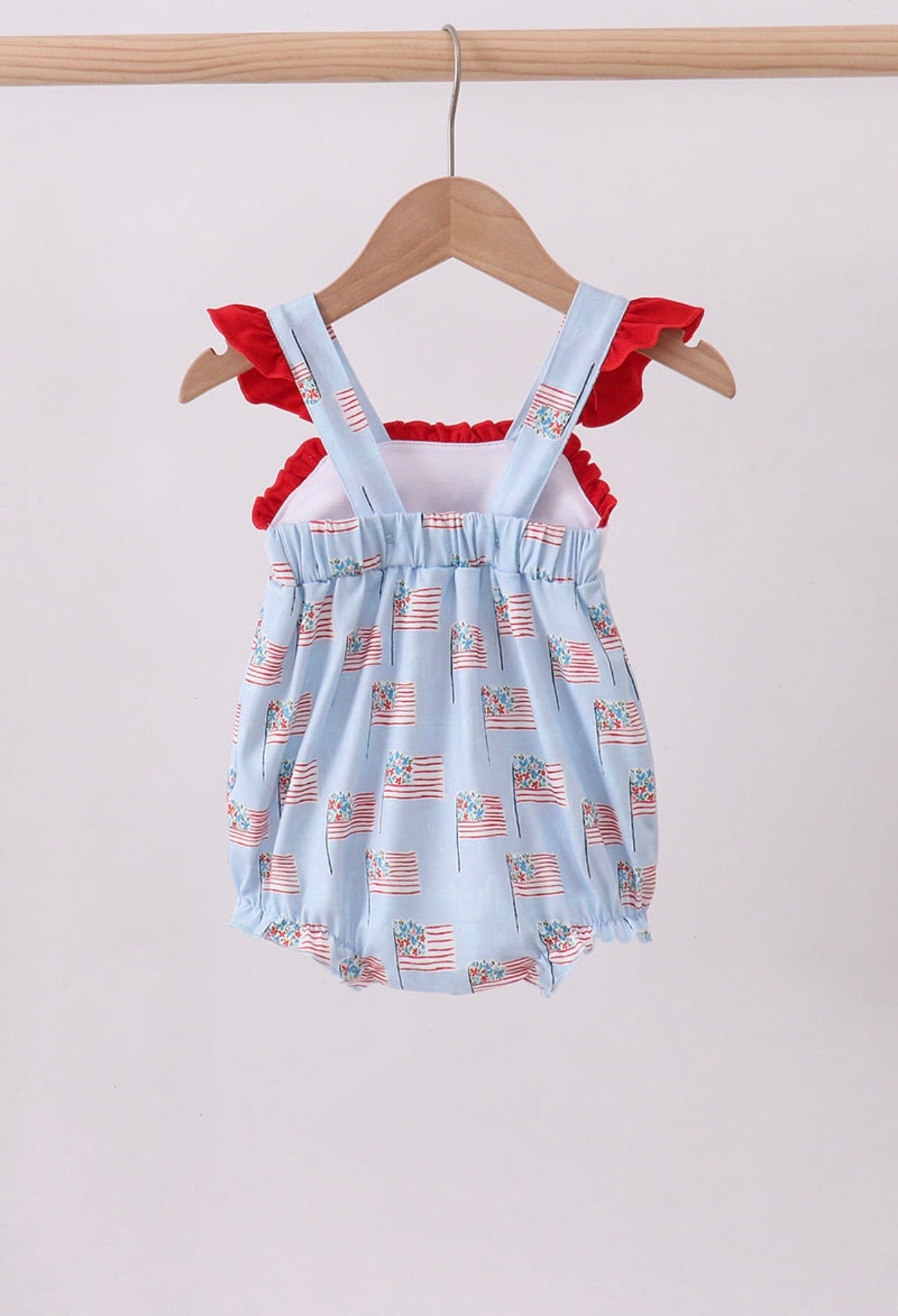 Firecracker Embroidered Bubble