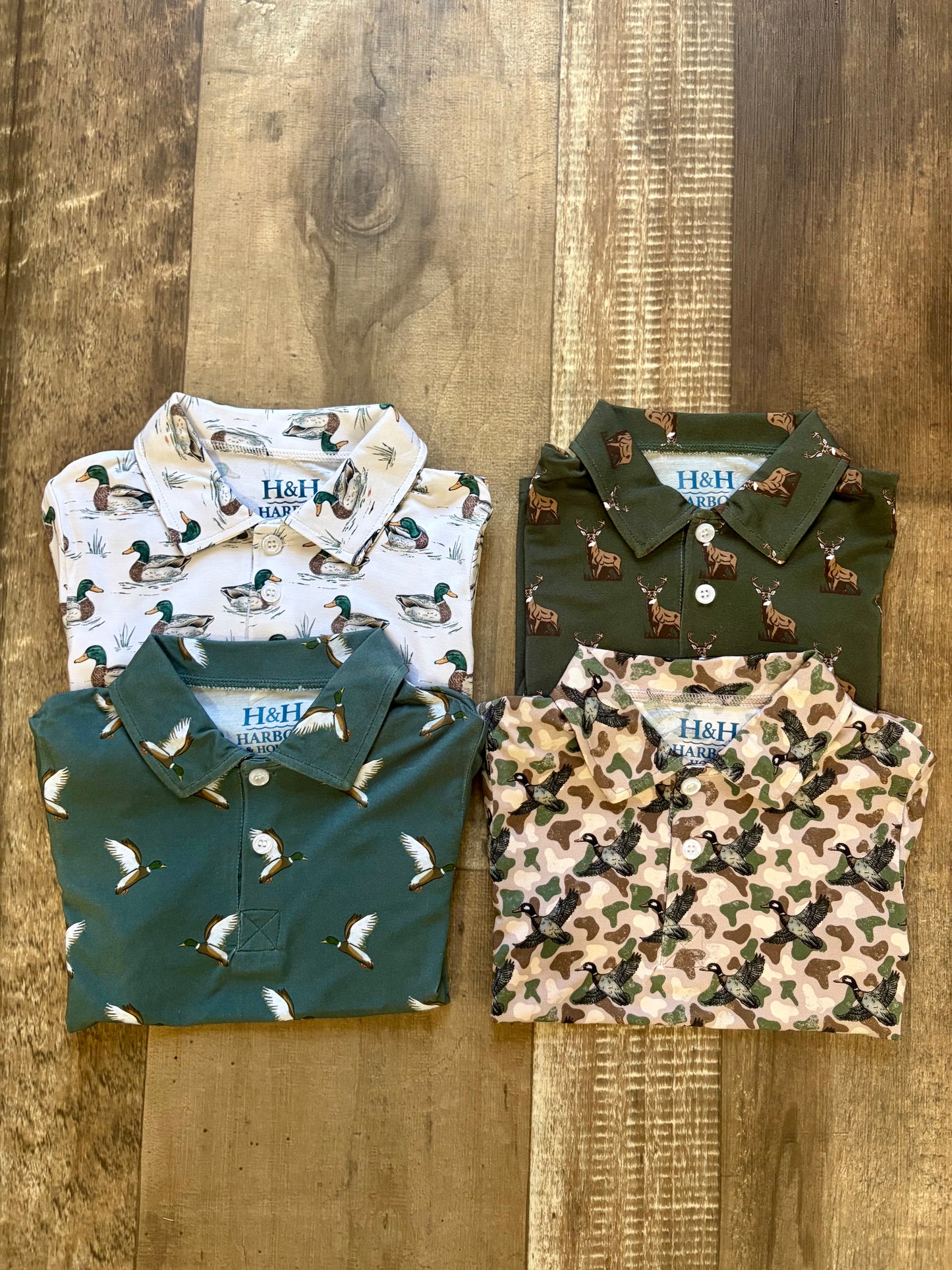 Duck Camp Short Sleeve Polo