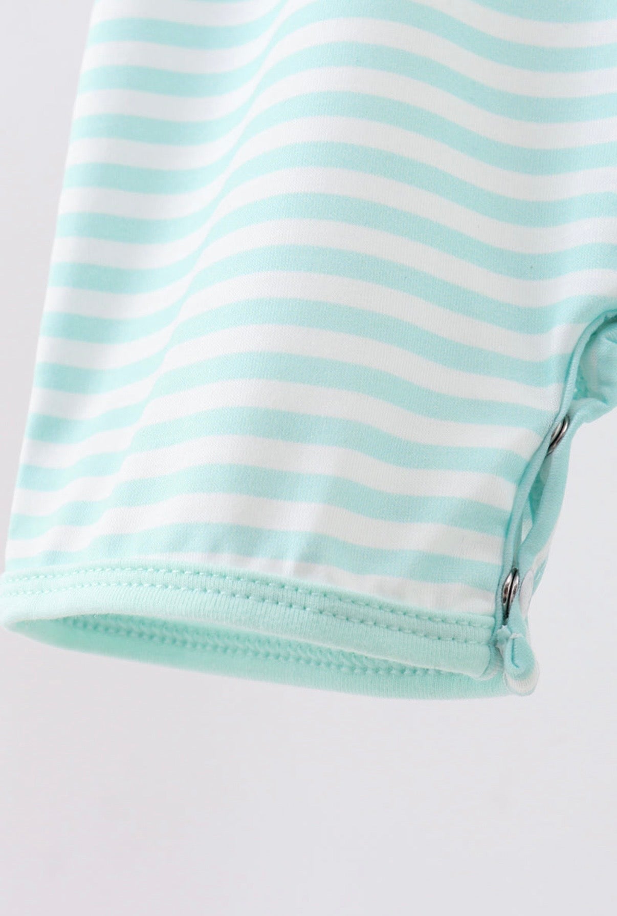 Noah’s Ark French Knot Boys Romper