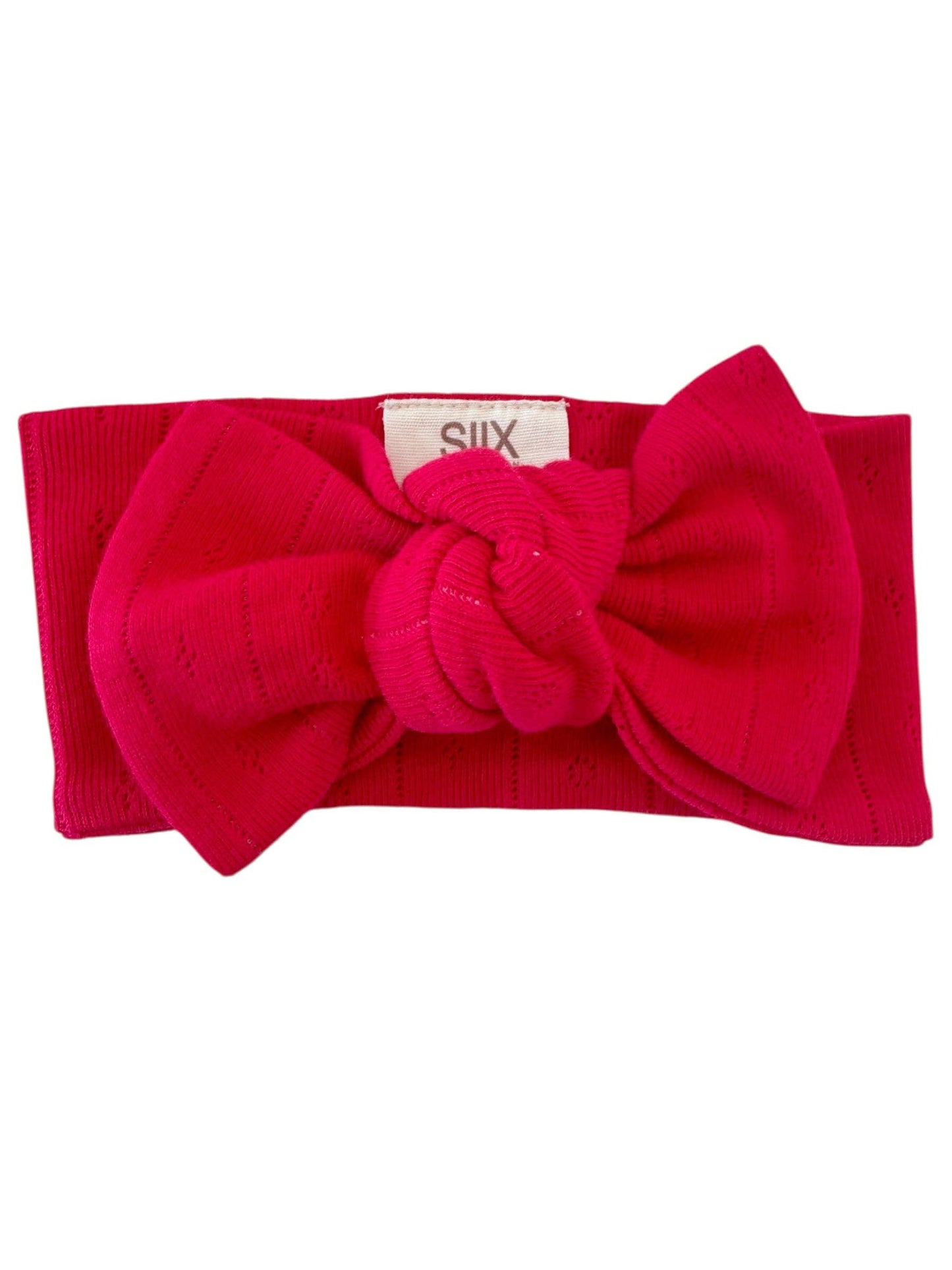 Christmas Red Headwrap Bow