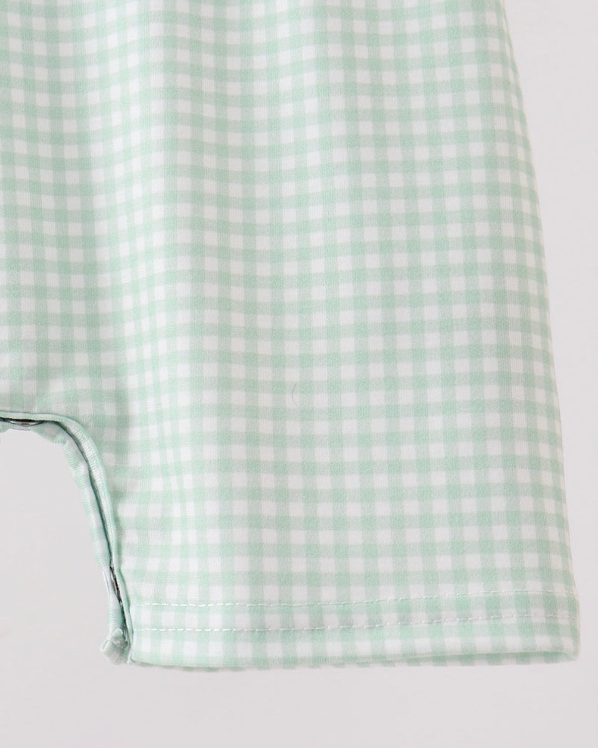 Sage Pumpkin Embroidered Overalls