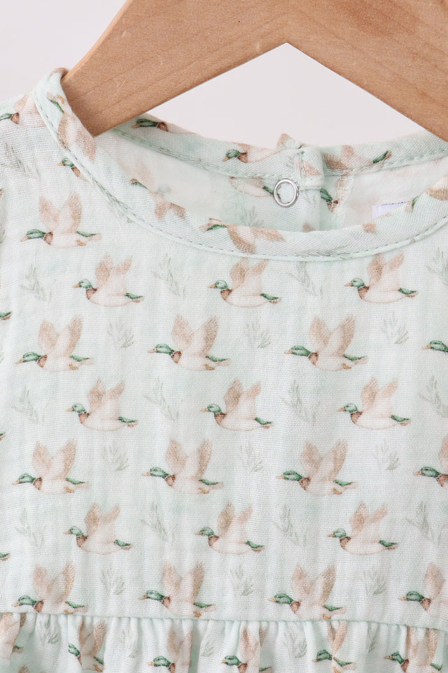 Mallard Muslin Bubble