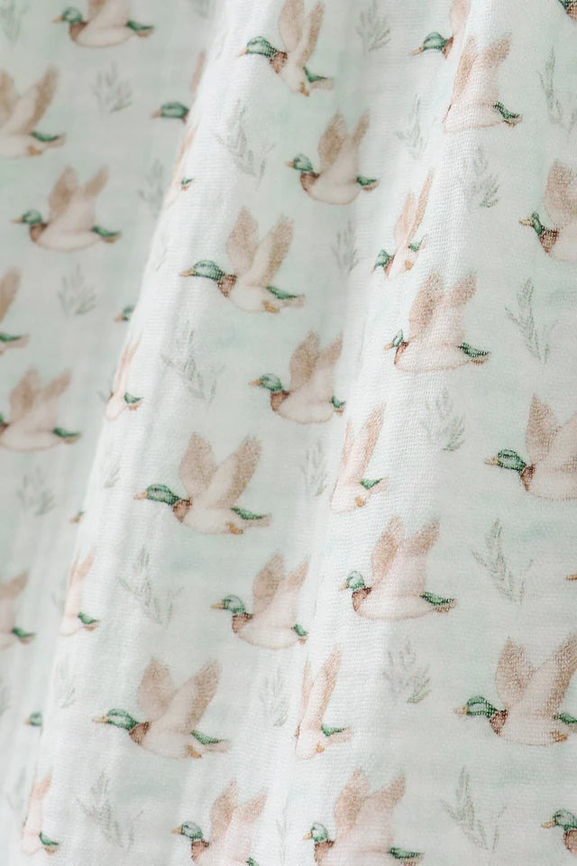 Mallard Muslin Twirl Dress