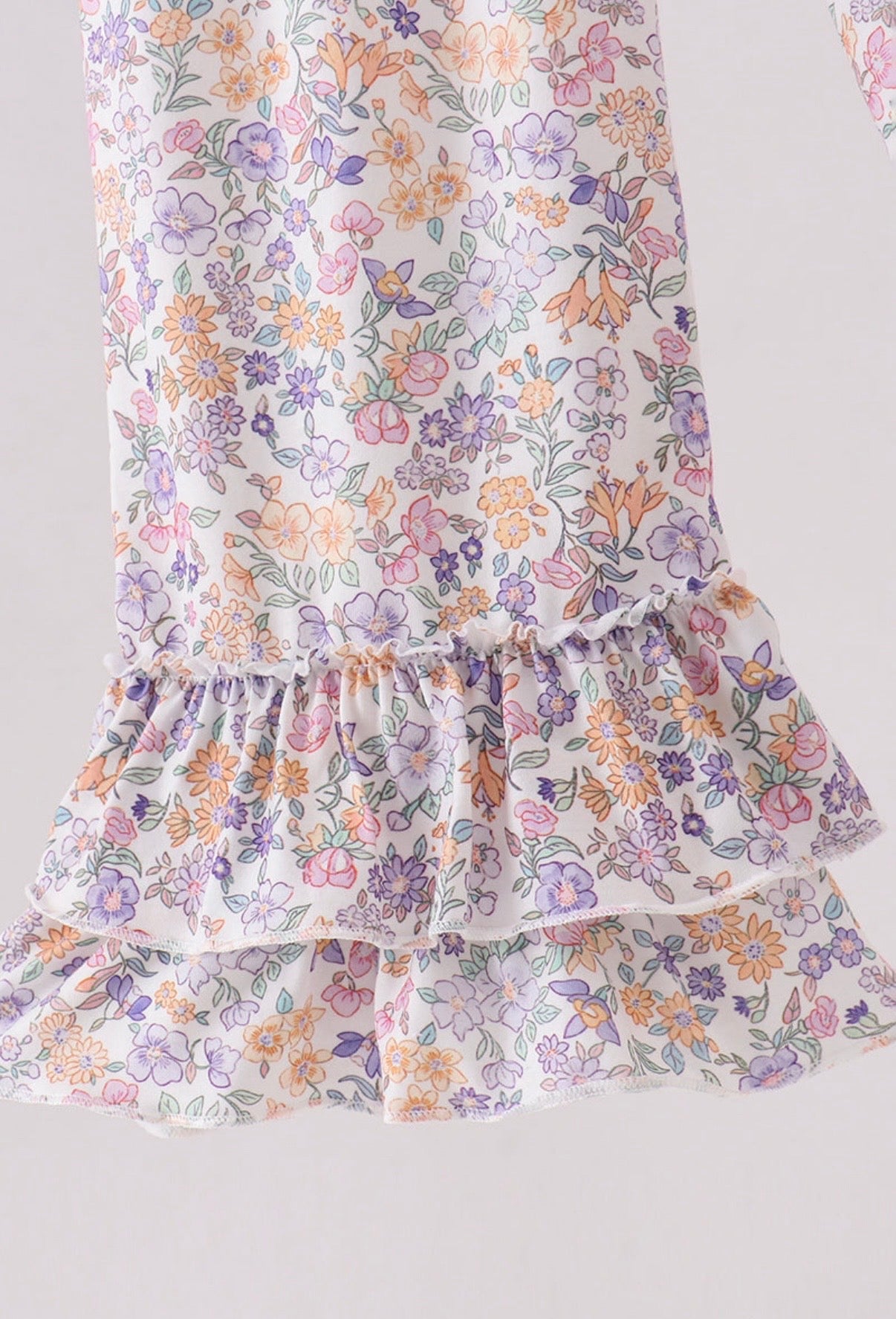 Violet Garden Smocked Romper