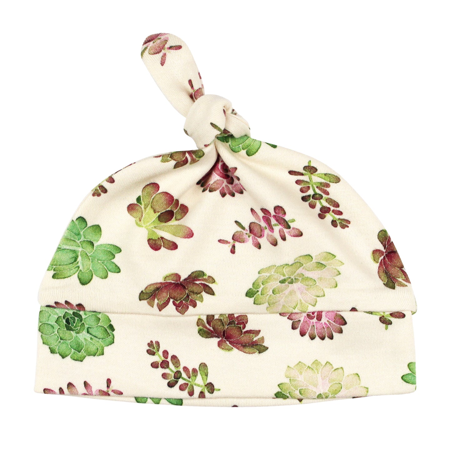 Succulent Sweetie Footie + Beanie
