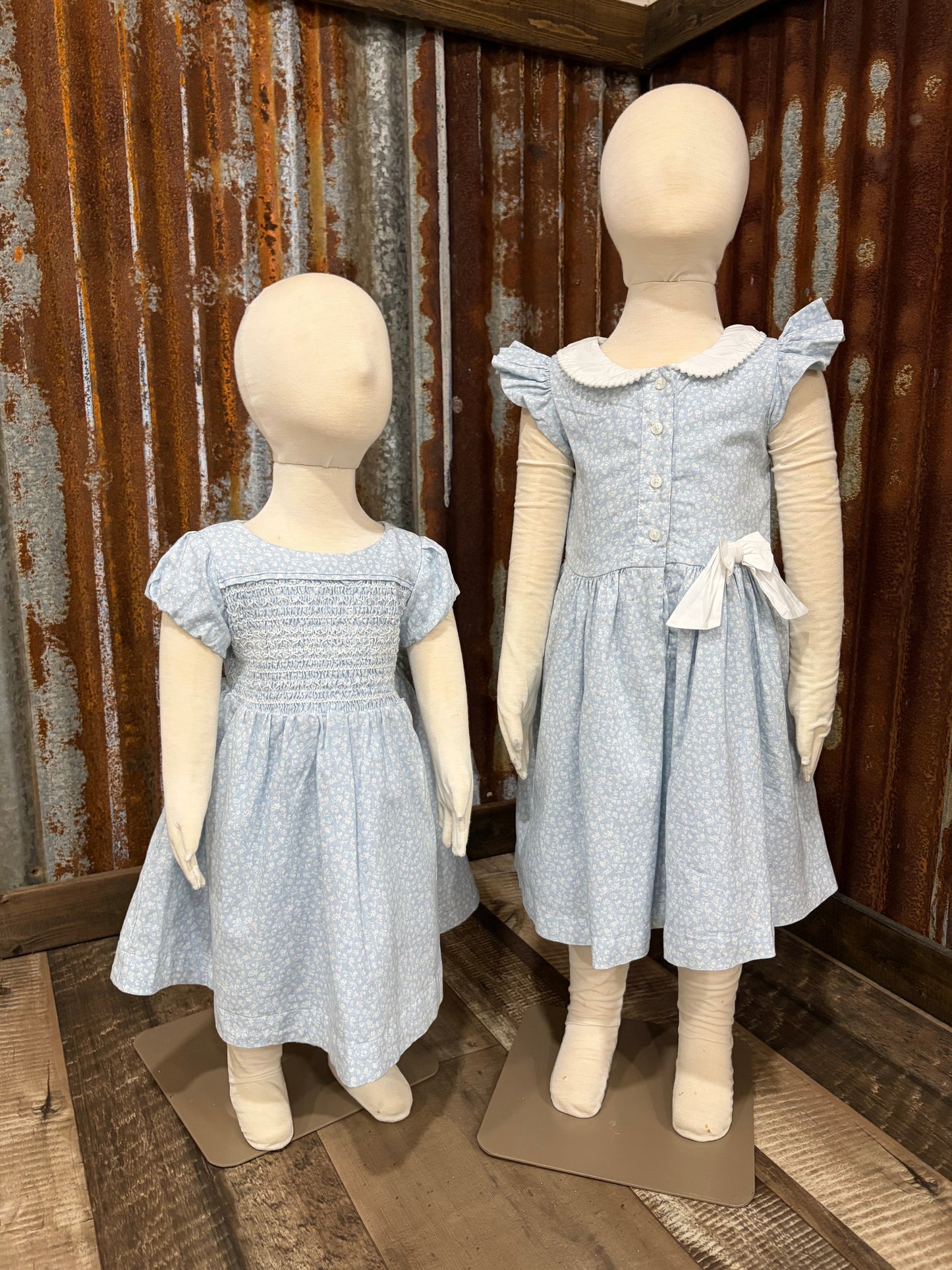 Baby Blues Bloomer Set