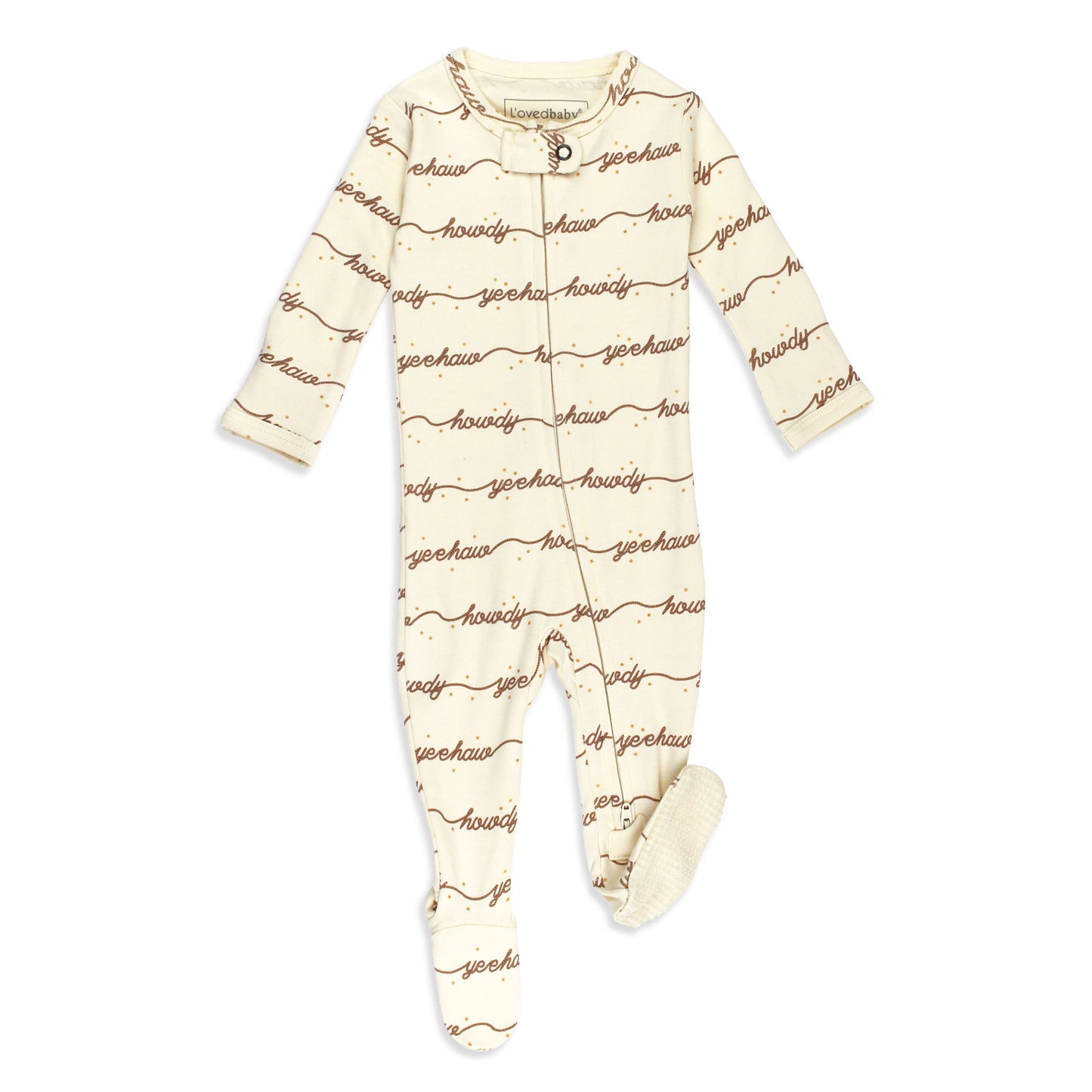 Cowboy Cutie Footie