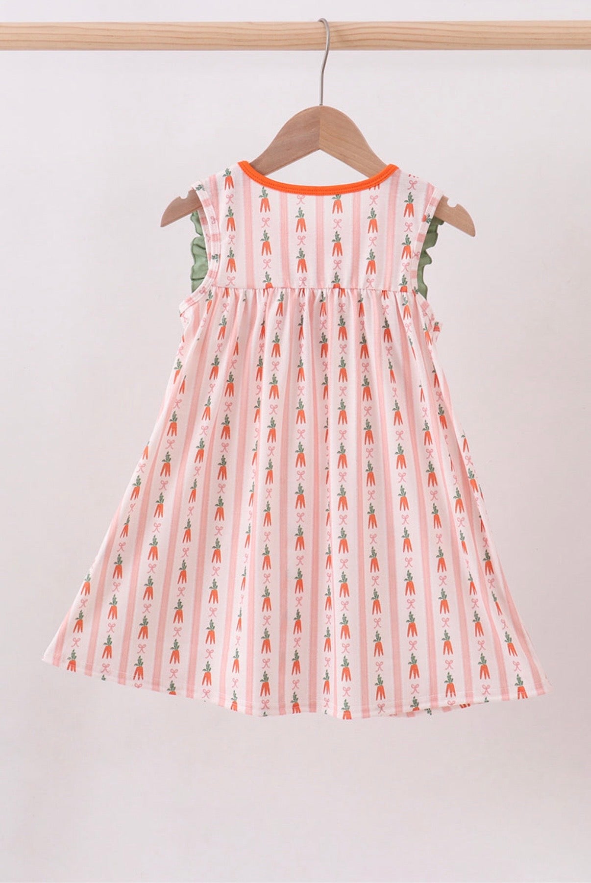 Peter Rabbit Embroidered Dress