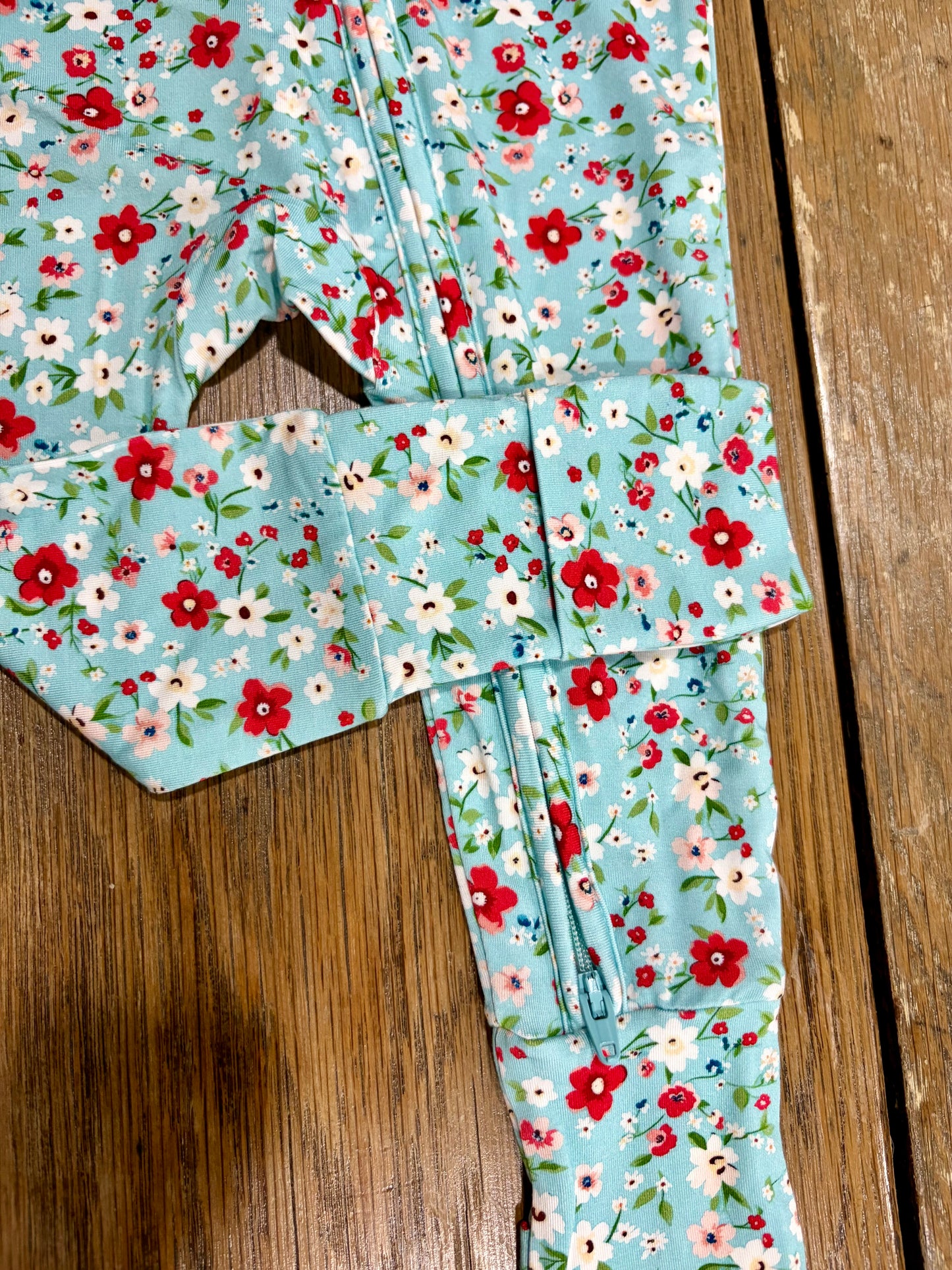 Spring Floral Bamboo Pajamas