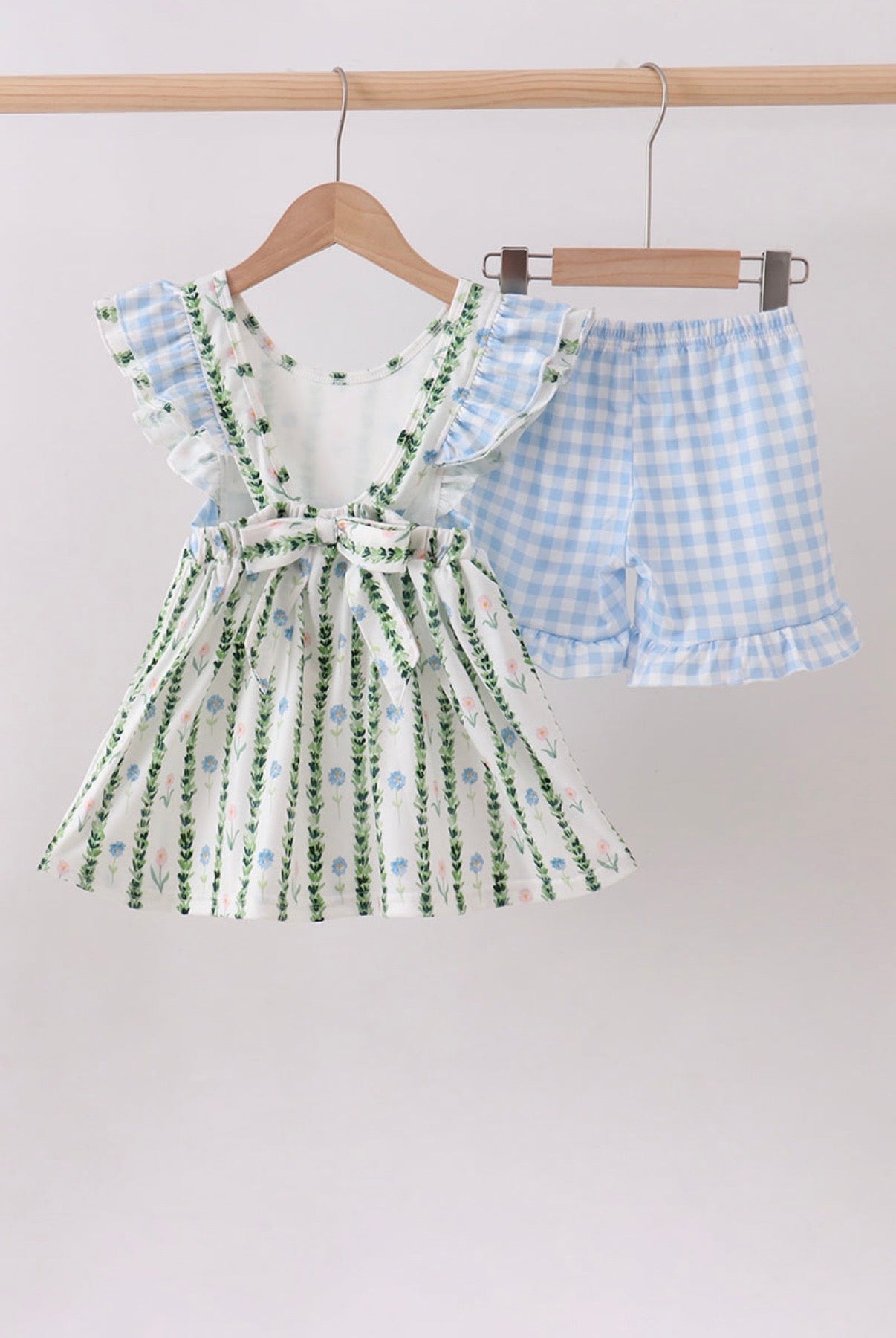 Garden Giggles Ruffle Set