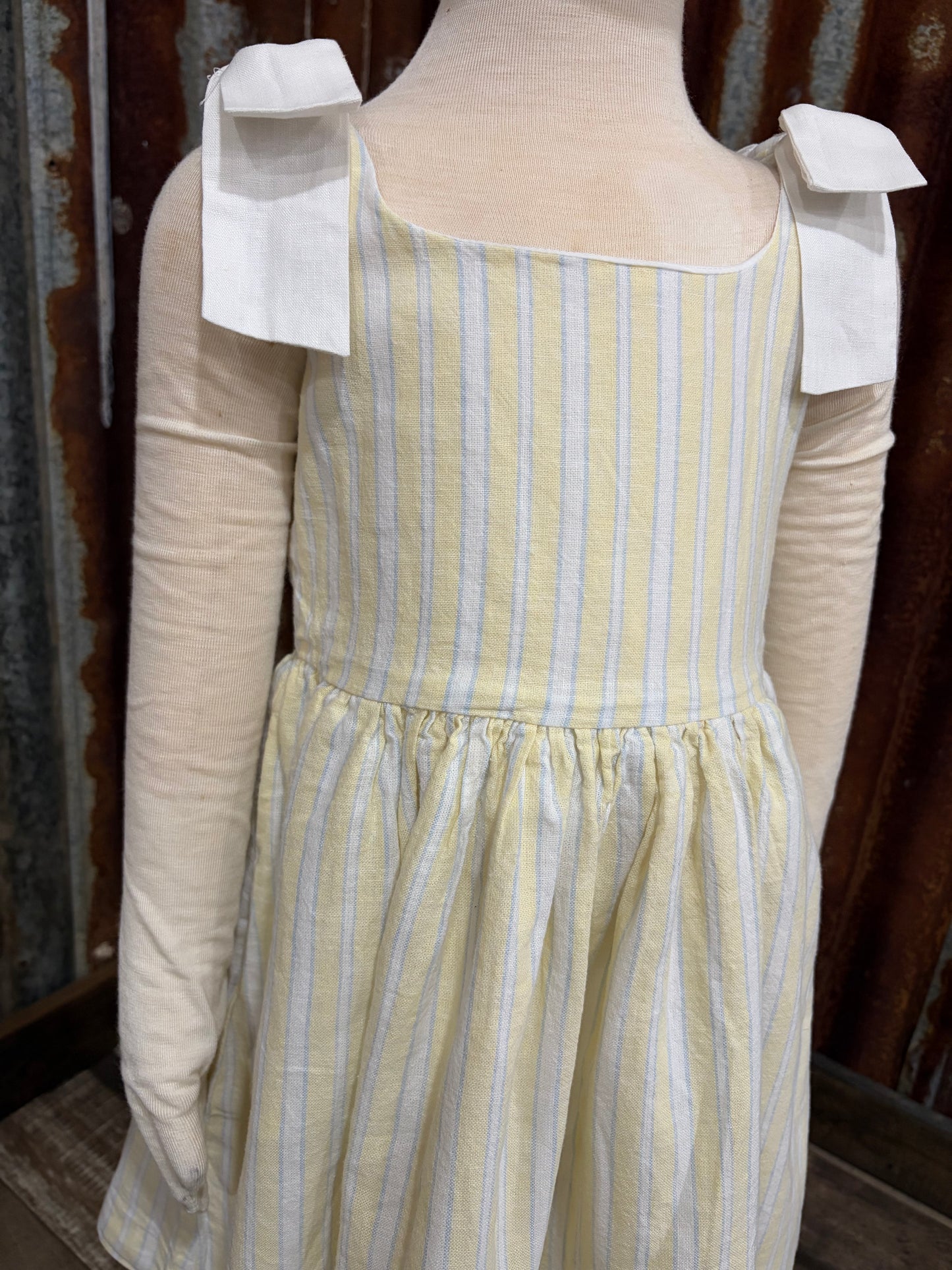 Sunshine Striped Dress