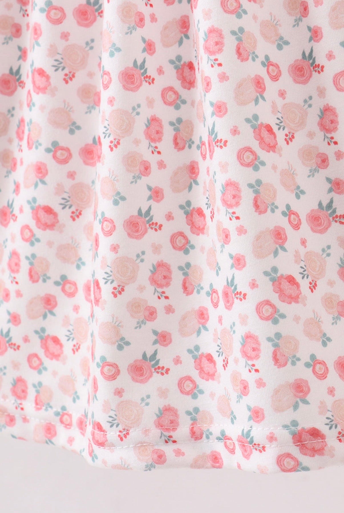 Jesus Loves Me Embroidered Bubble