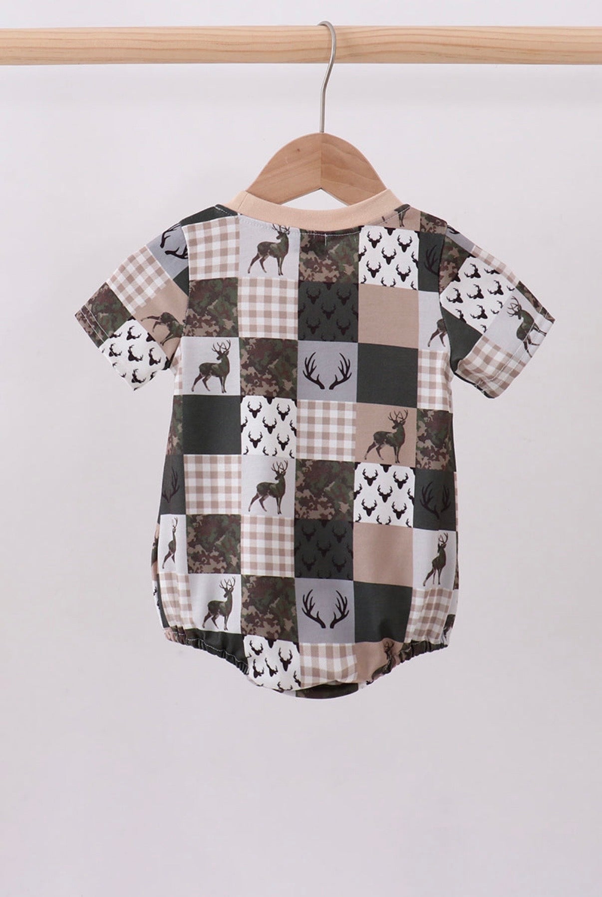 Antler Patchwork Bubble