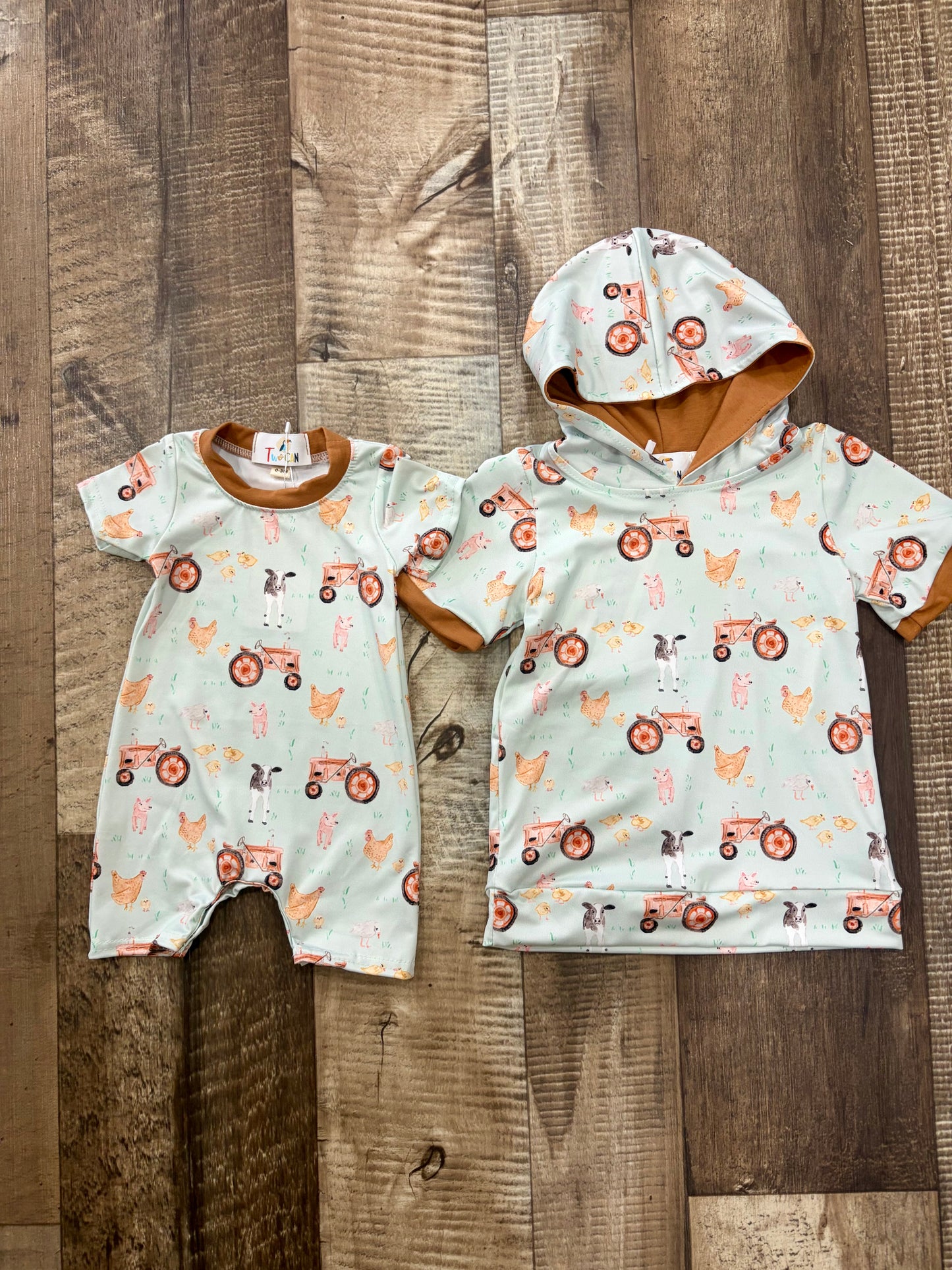 Barnyard Buddies Romper