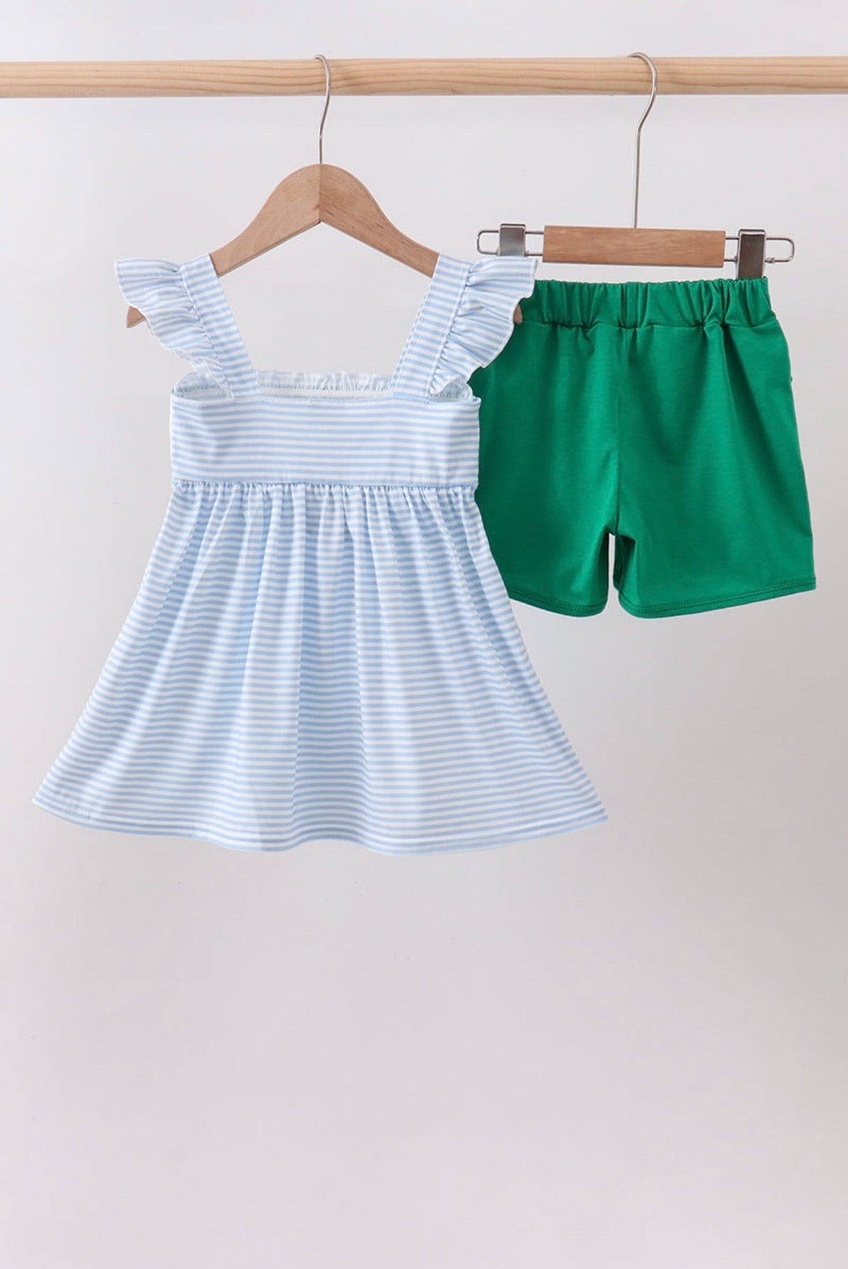 Greenhead French Knot Girls Set