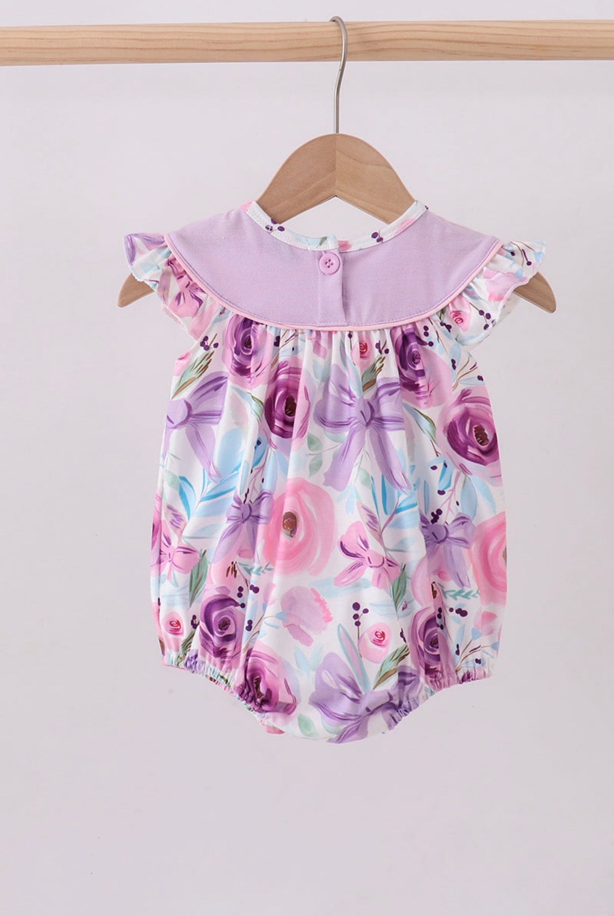 Mama's Girl Smocked Bubble