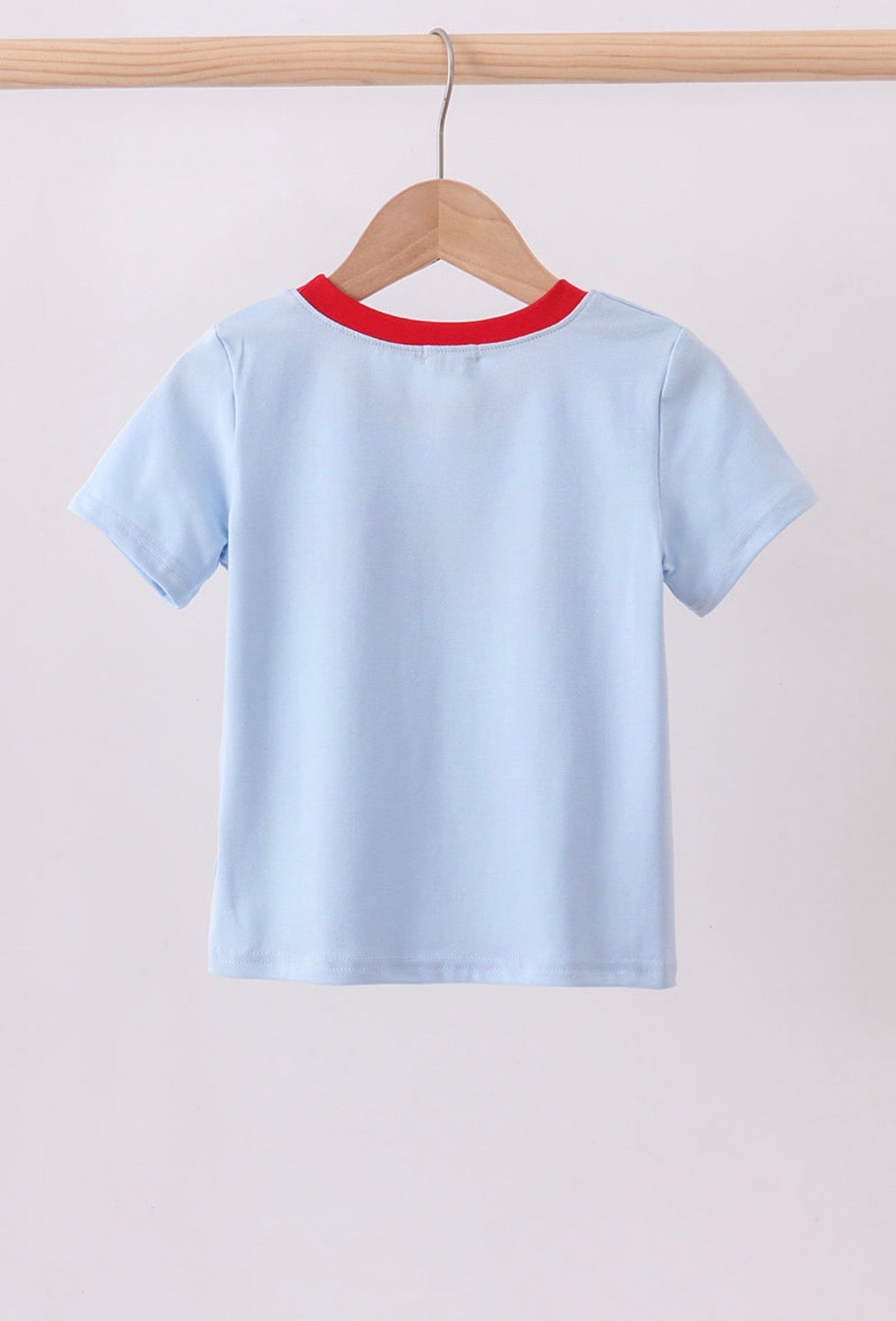 Firecracker Embroidered Shirt