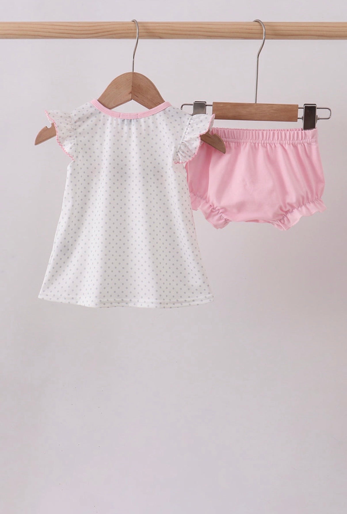 Noah’s Ark French Knot Bloomer Set