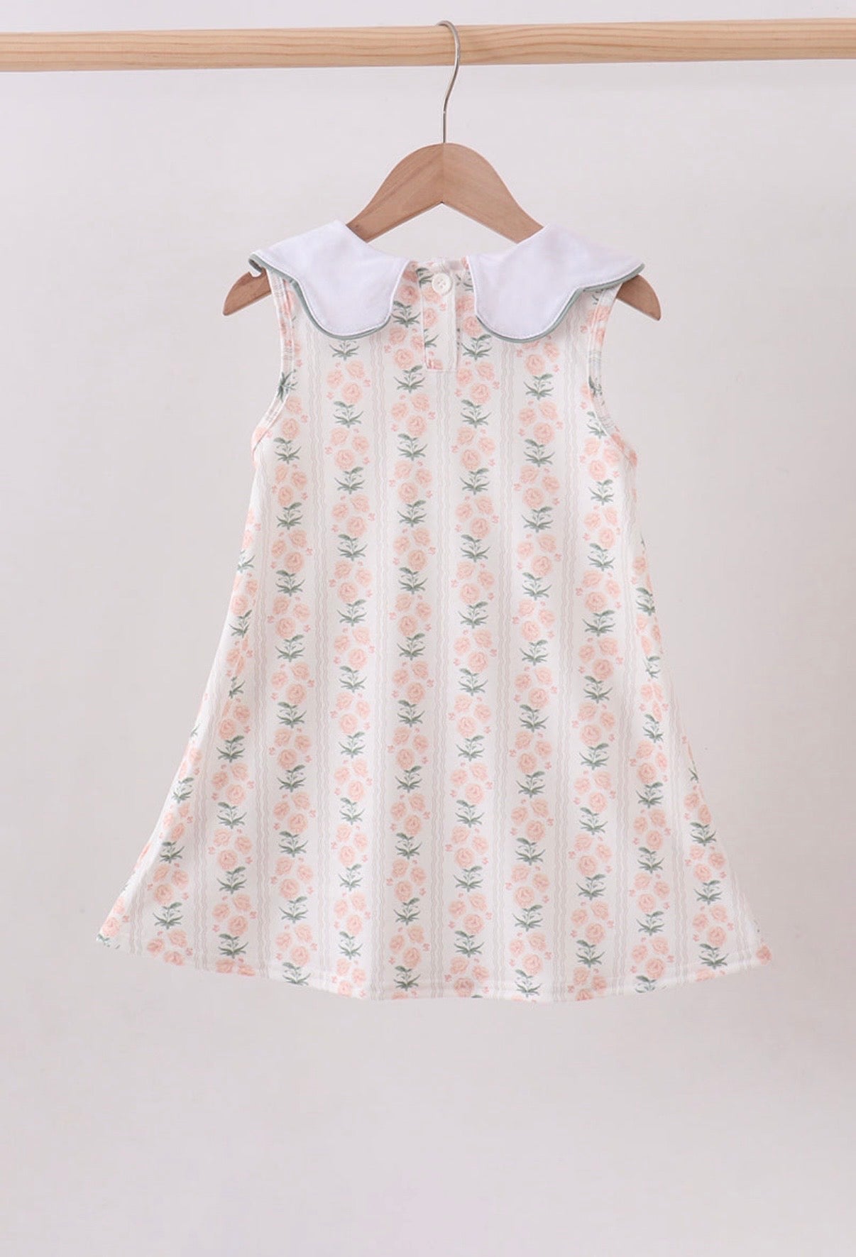 Petals and Sage Embroidered Dress