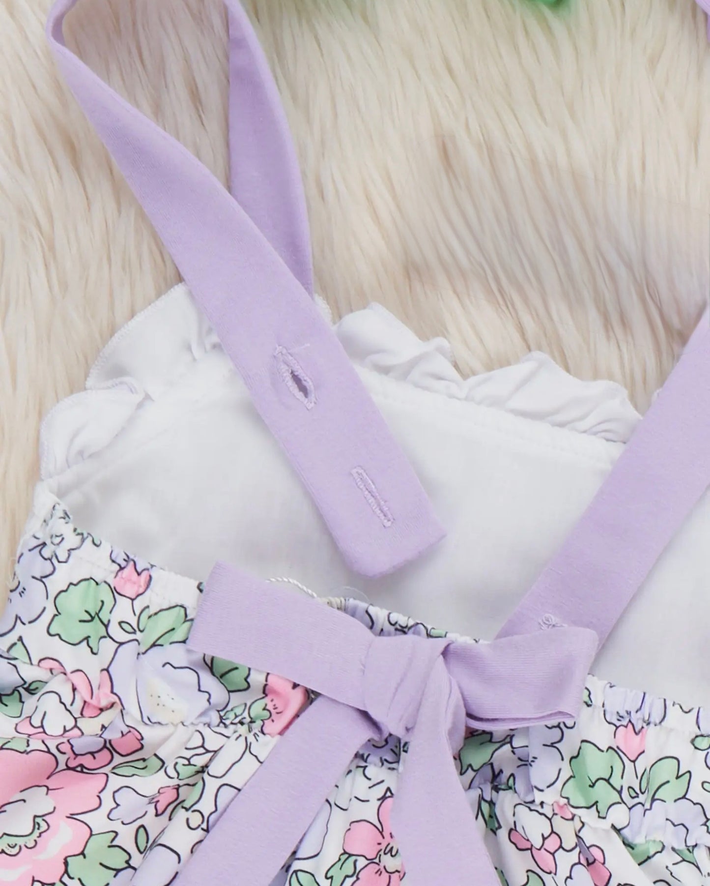 Daddy's Girl Smocked Bubble