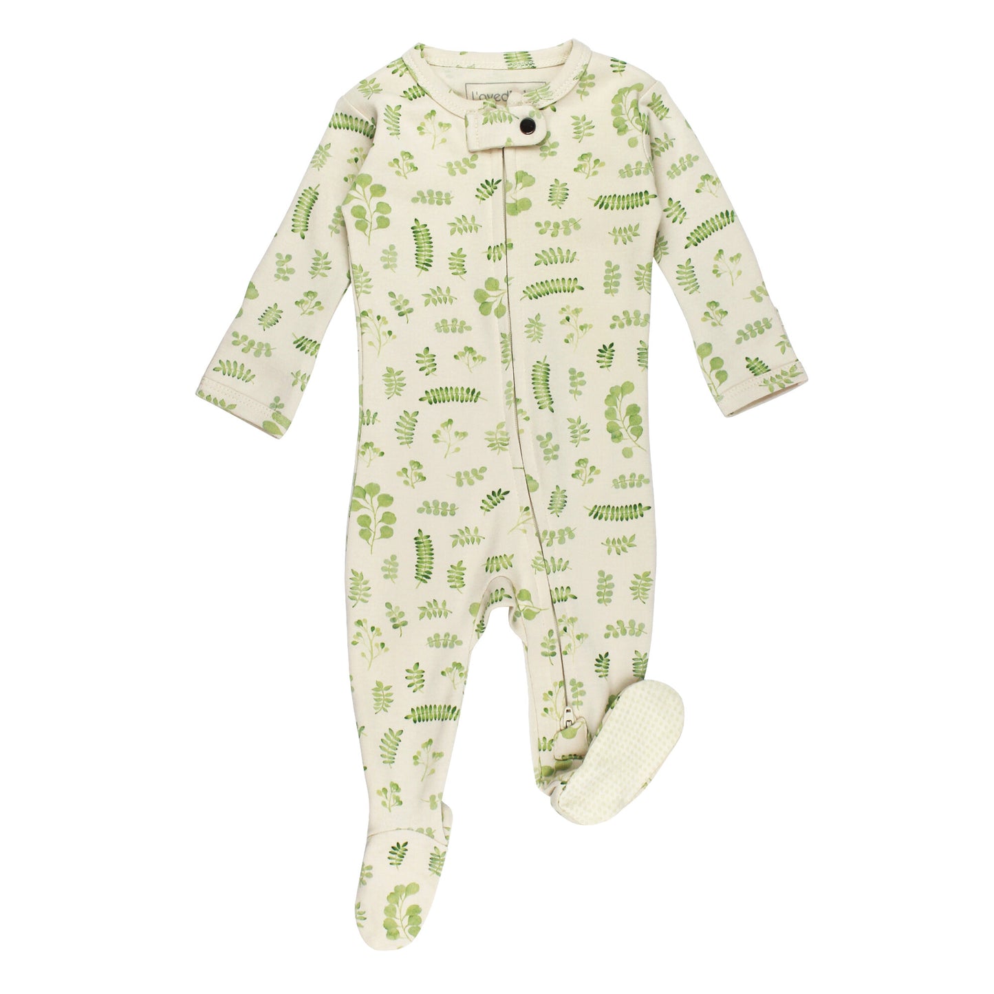 Little Leaves Footie