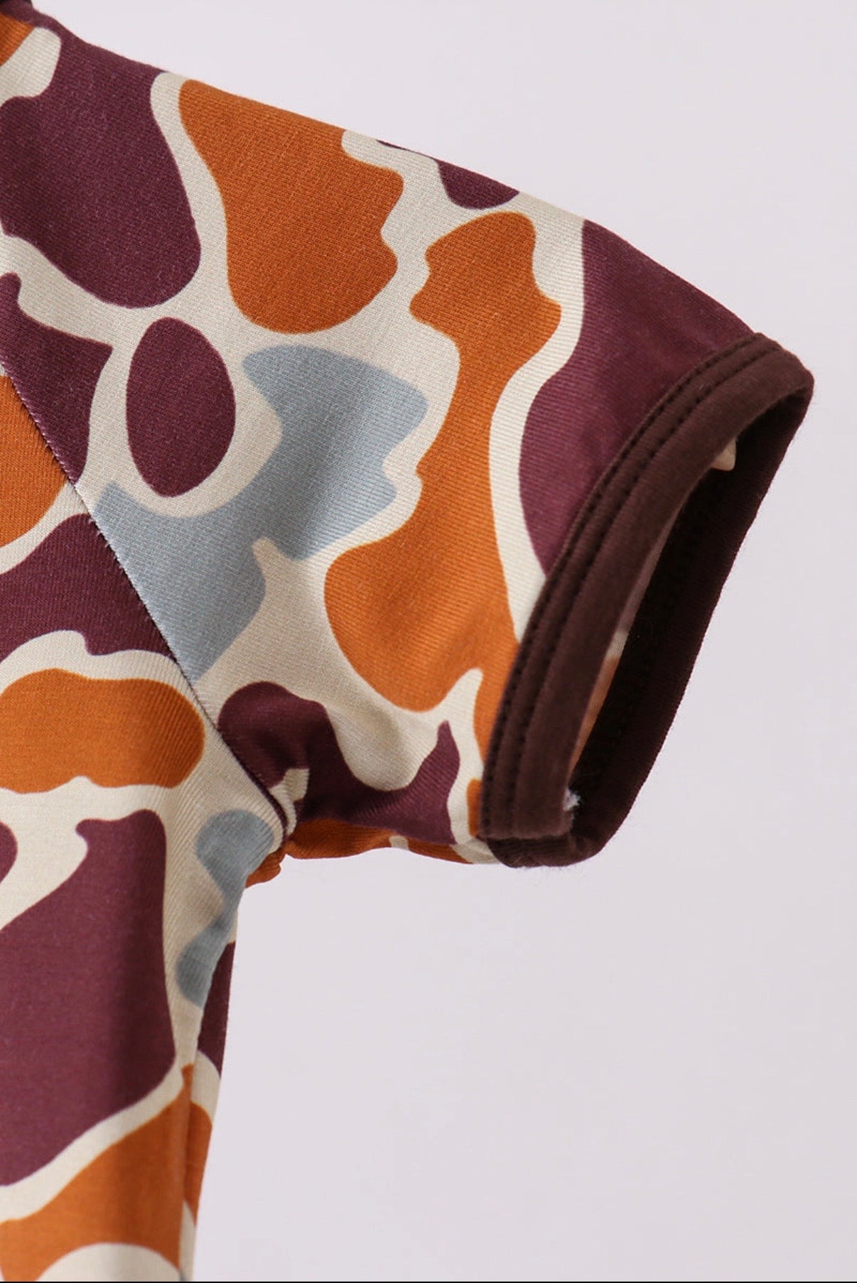 Gone Wild Camo Bamboo Shortie
