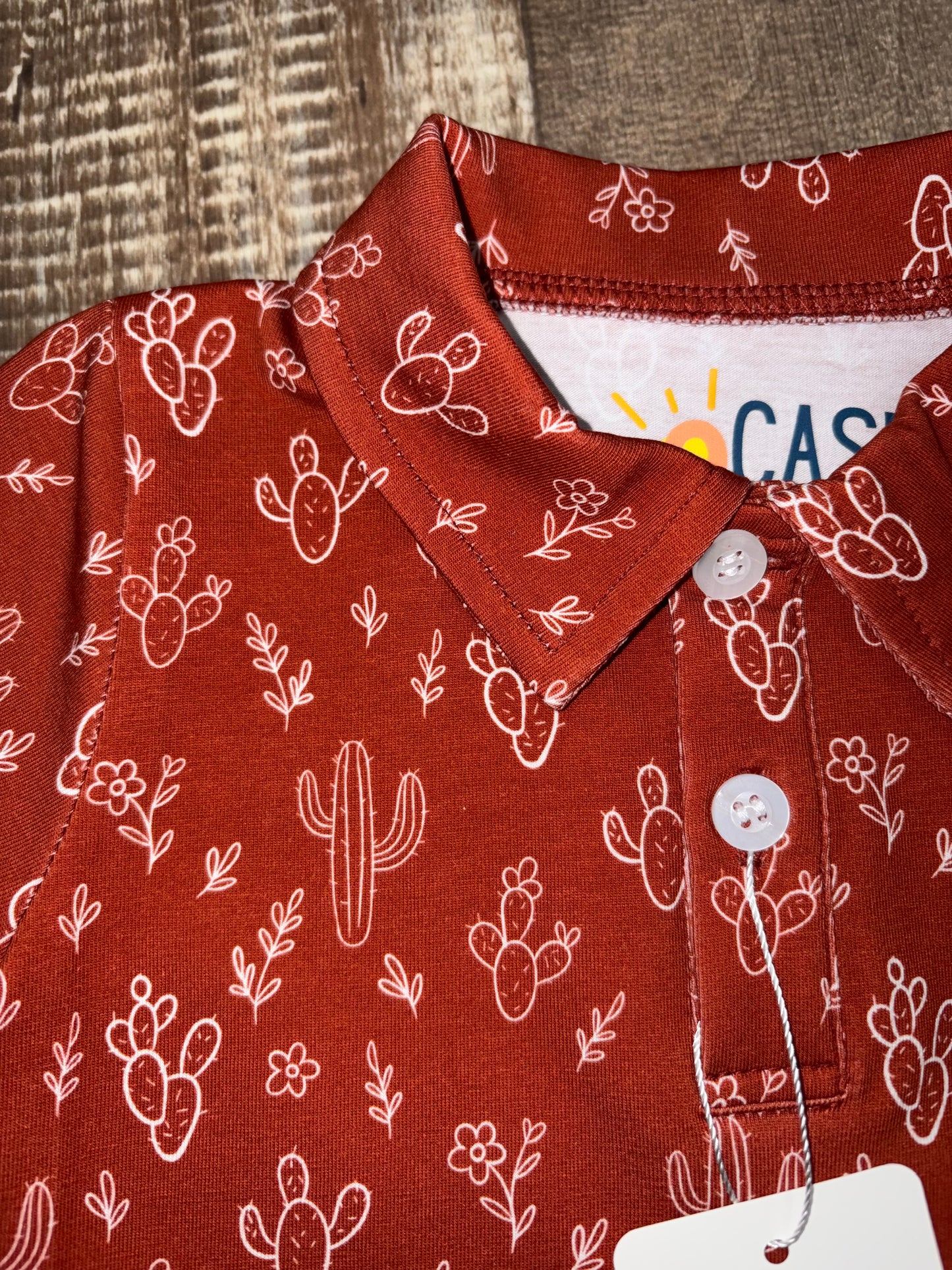 Wild Wild West Short Sleeve Polo