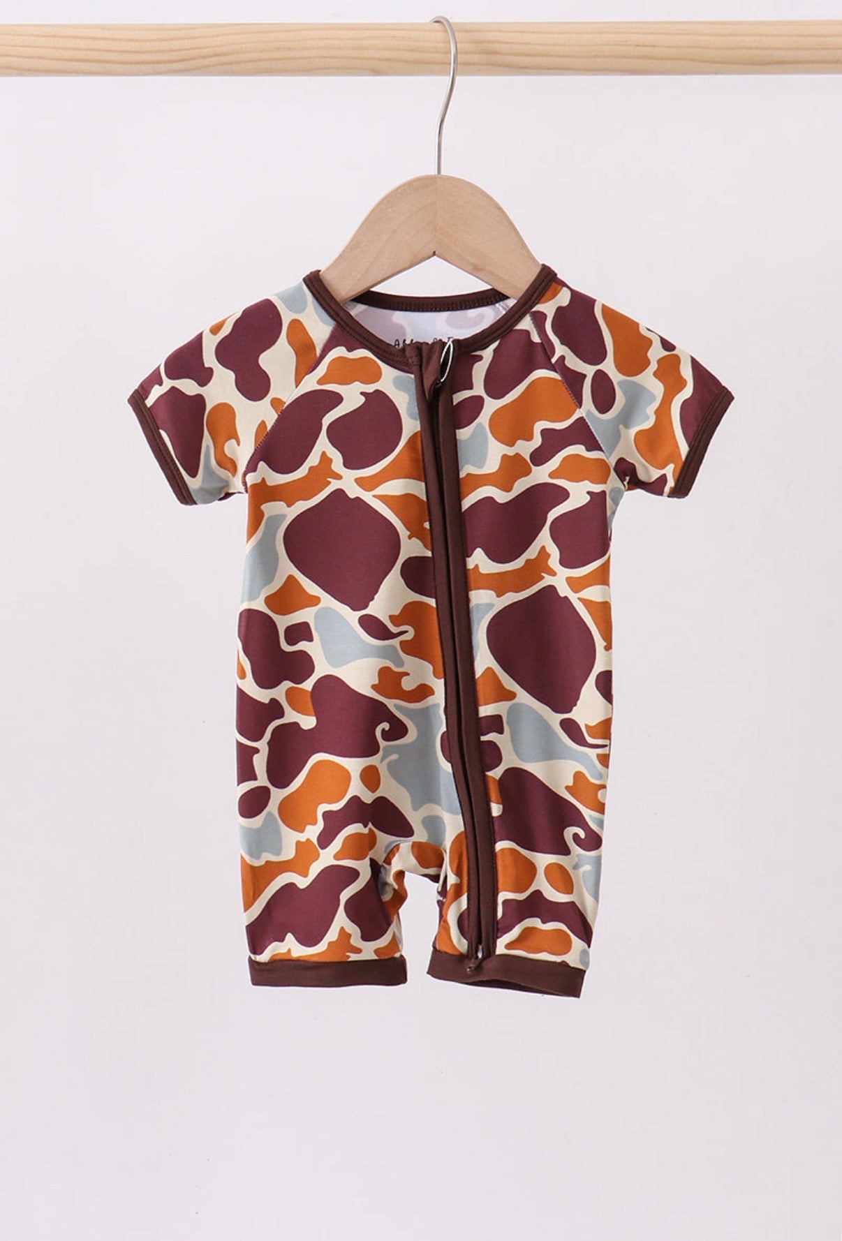 Gone Wild Camo Bamboo Shortie