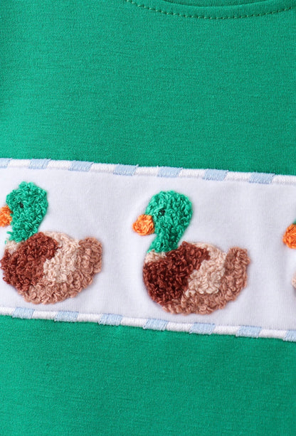 Greenhead French Knot Boys Set