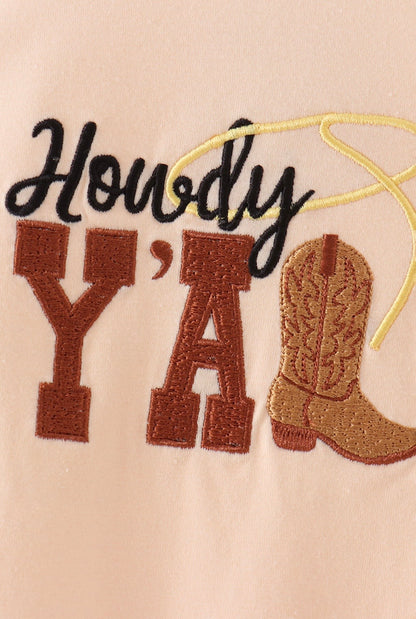Howdy Y'all Romper