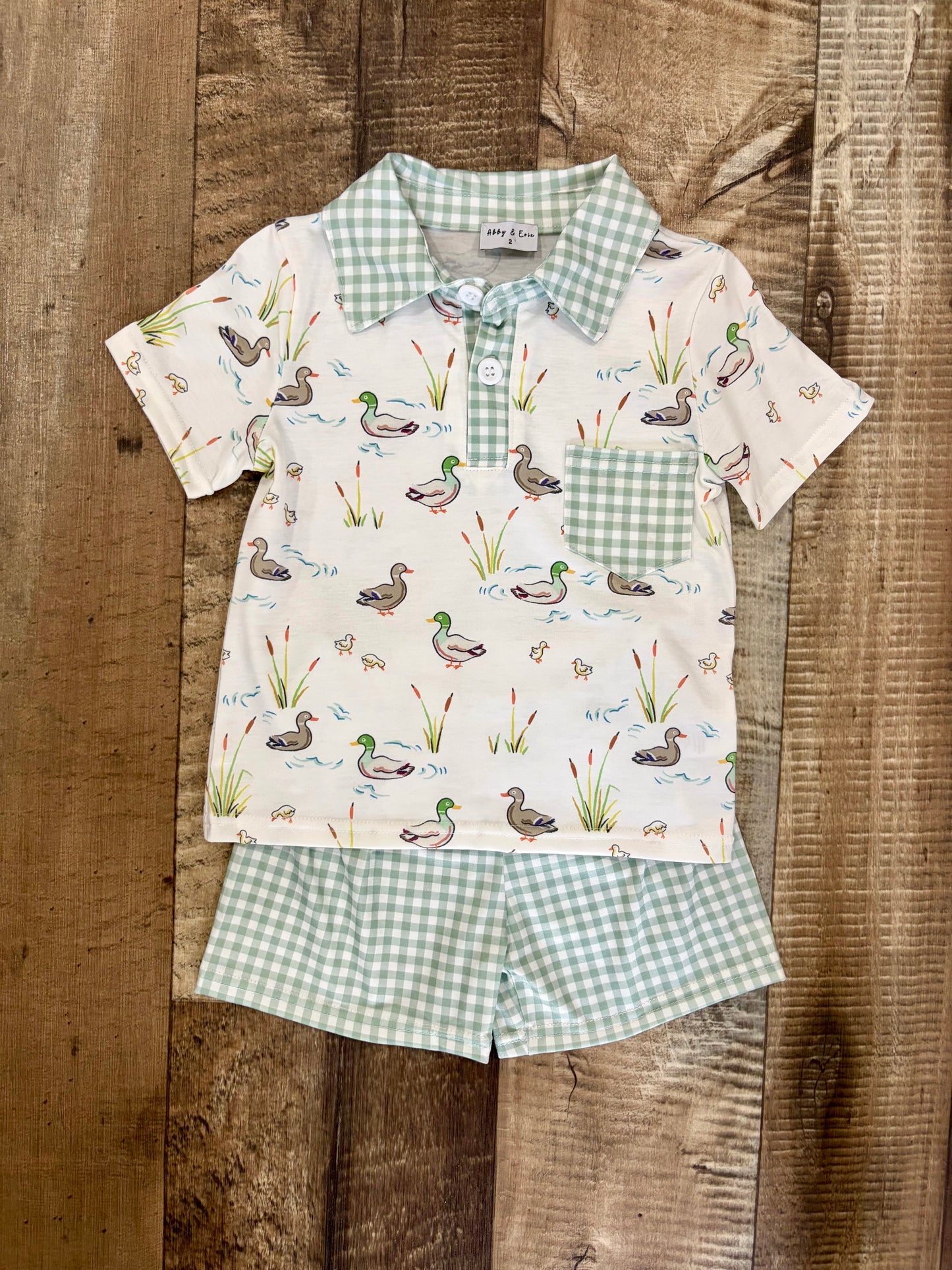 Duck Duck Boys Set