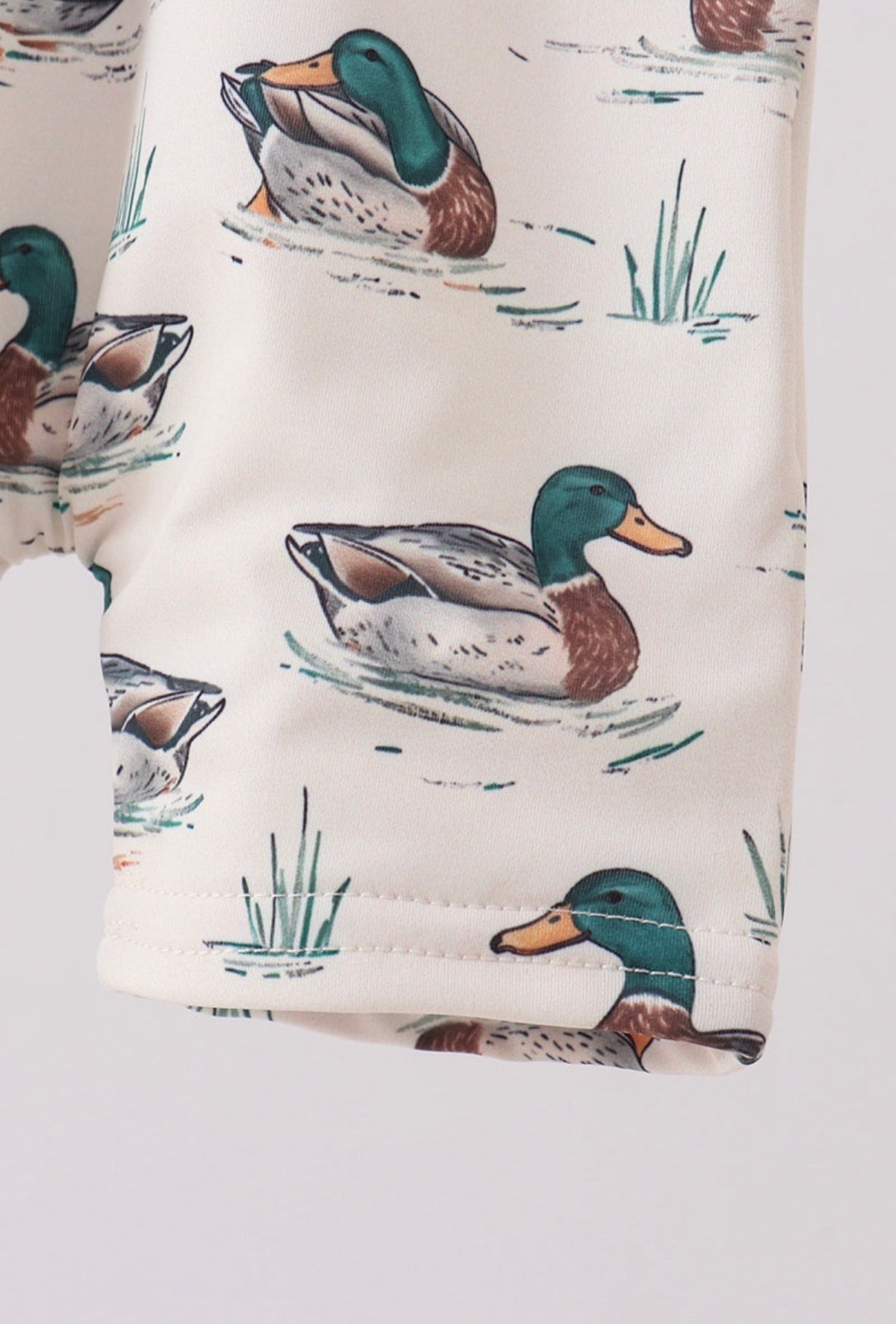 Quack Quack Swim Romper