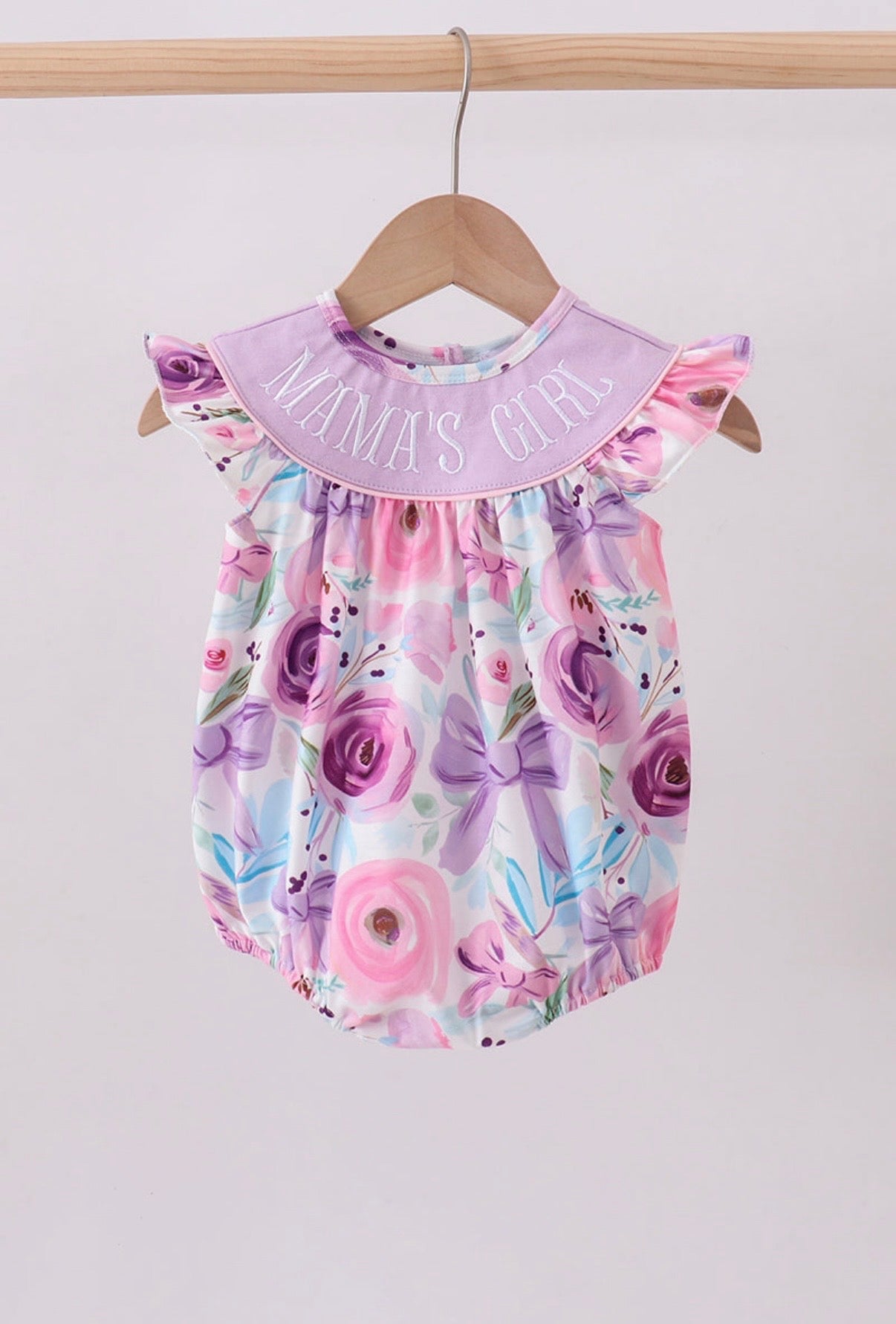 Mama's Girl Smocked Bubble