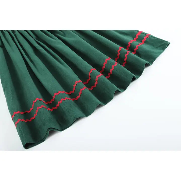 Mistletoe Smocked Dress