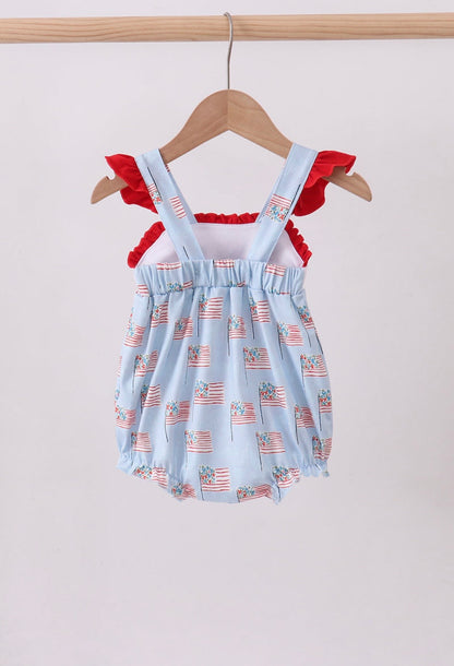 Firecracker Embroidered Bubble