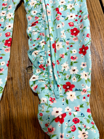 Spring Floral Bamboo Pajamas