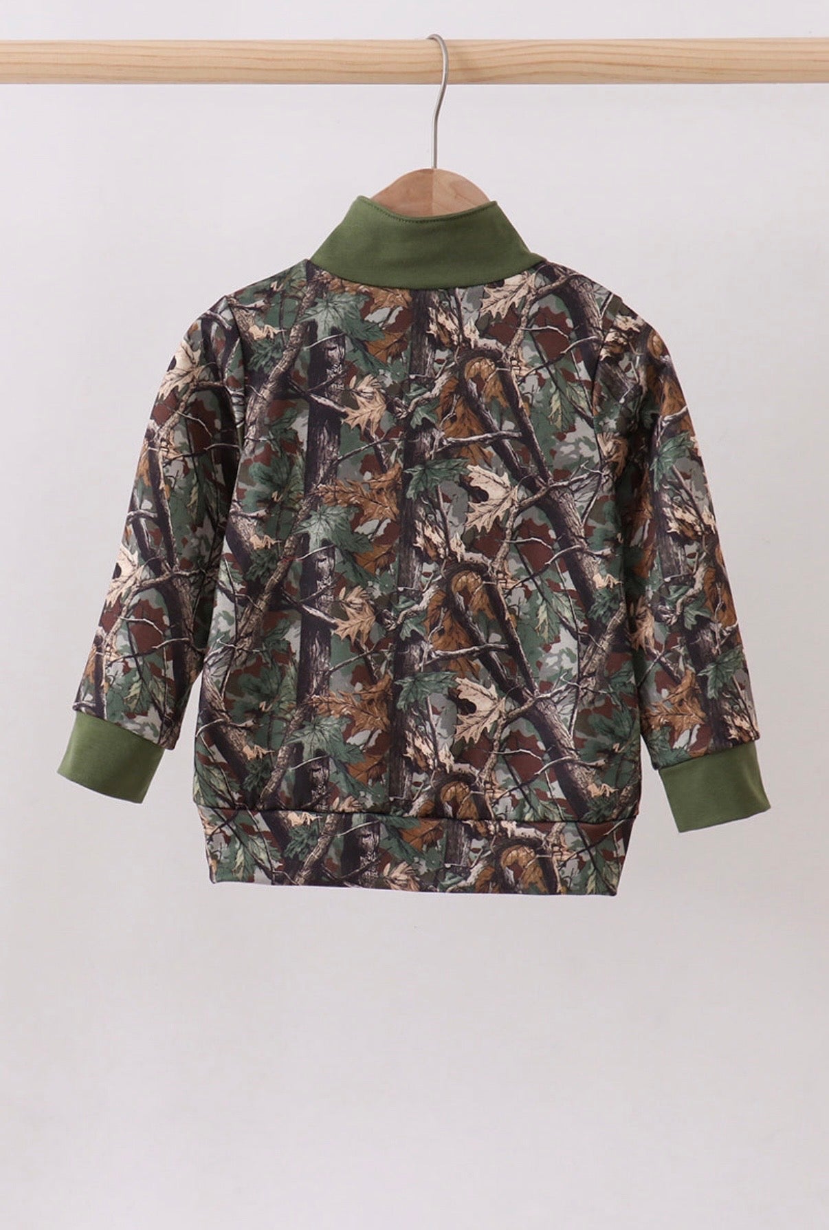 Camo Duck Pullover