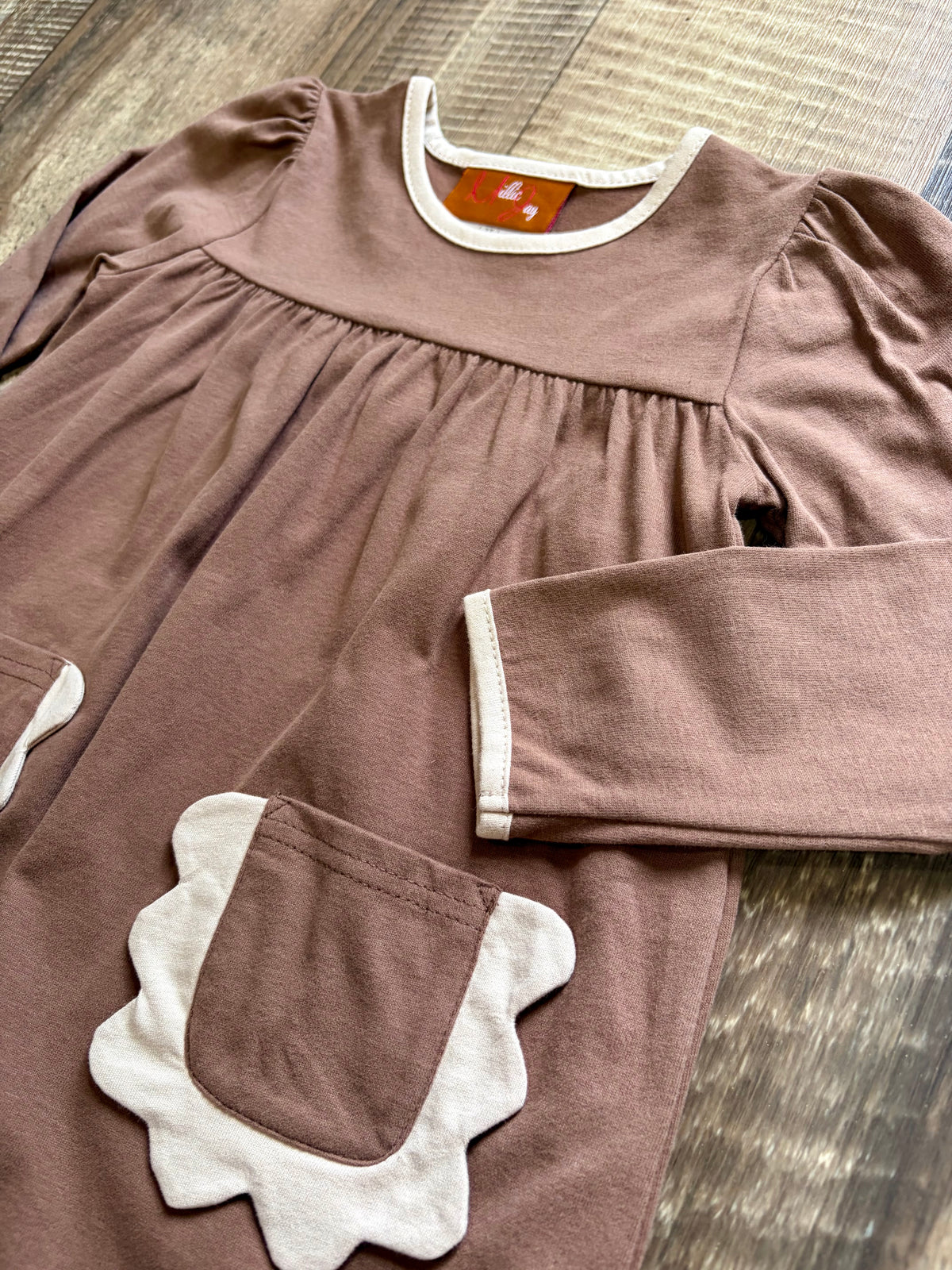 Little Darling Brown Dress