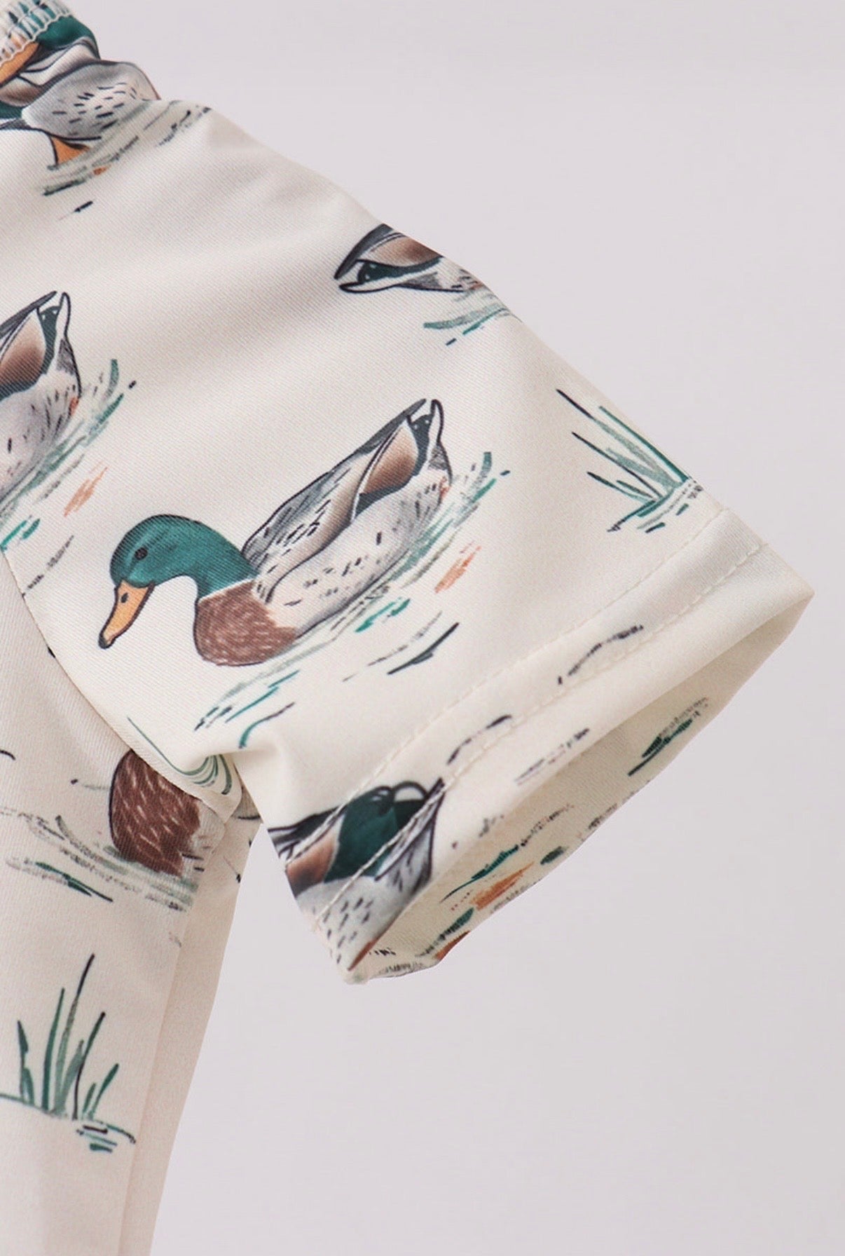 Quack Quack Swim Romper