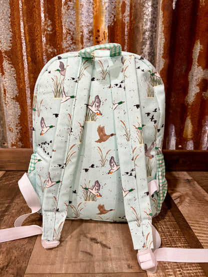 Blue Duck Backpack