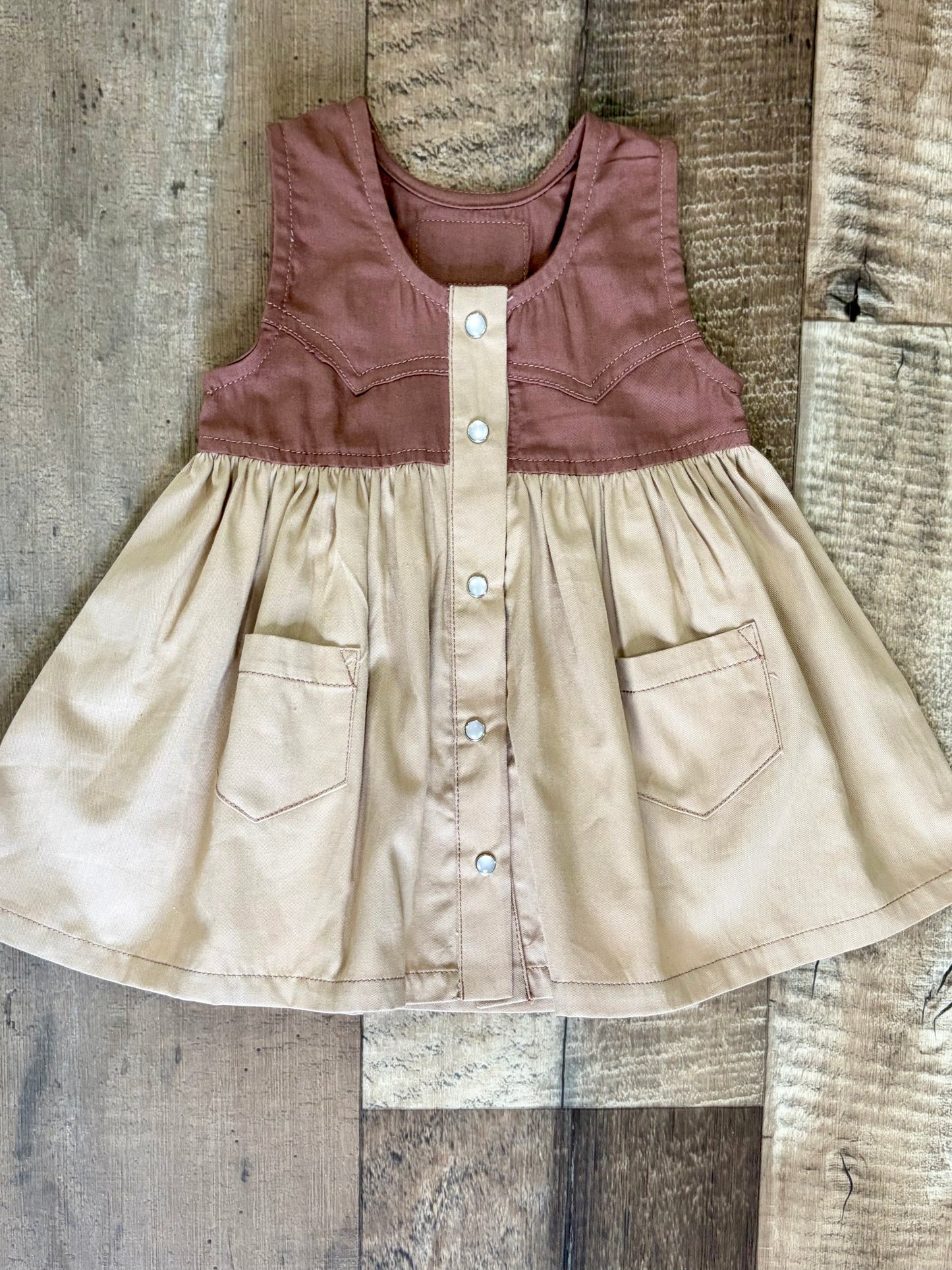 Rowdy Rodeo Dress