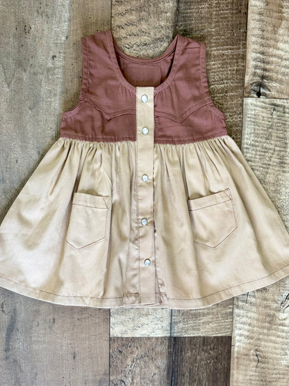 Rowdy Rodeo Dress
