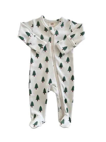 Christmas Tree Zip Sleeper