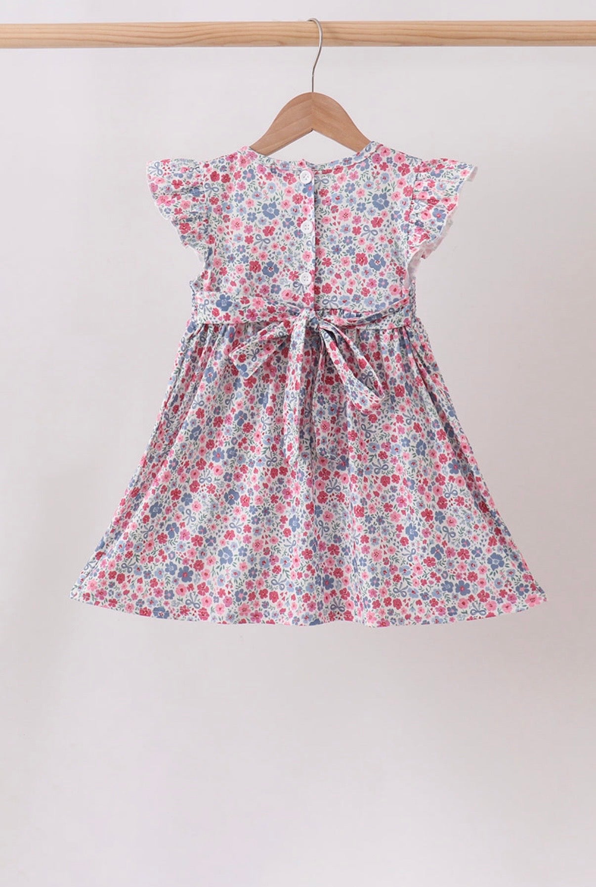 Summertime Smocked Dress