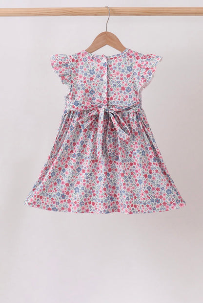 Summertime Smocked Dress