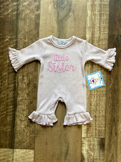 Little Sister Ruffle Romper