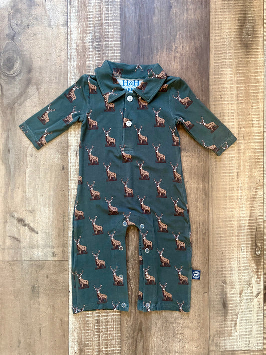Whitetail Long Romper