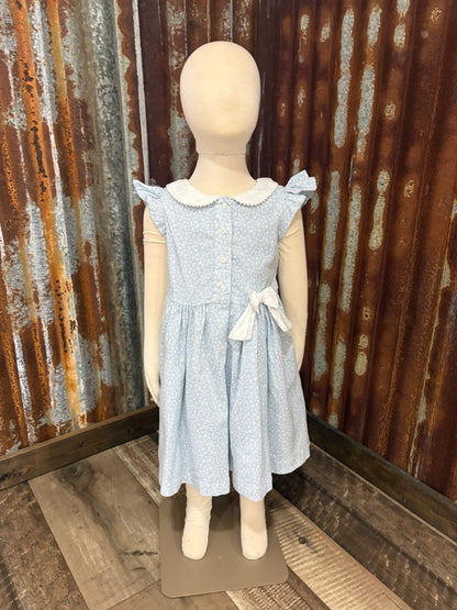 Baby Blues Collared Dress