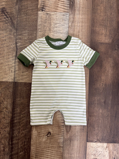 Little Sportsman Romper