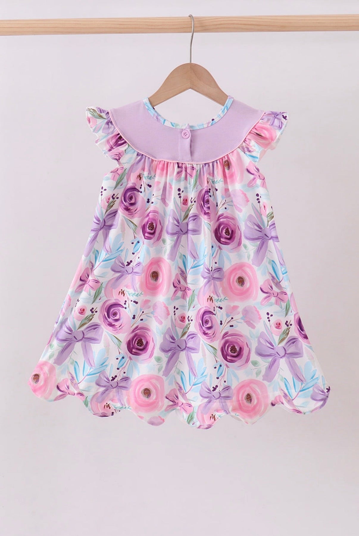 Mama's Girl Smocked Dress